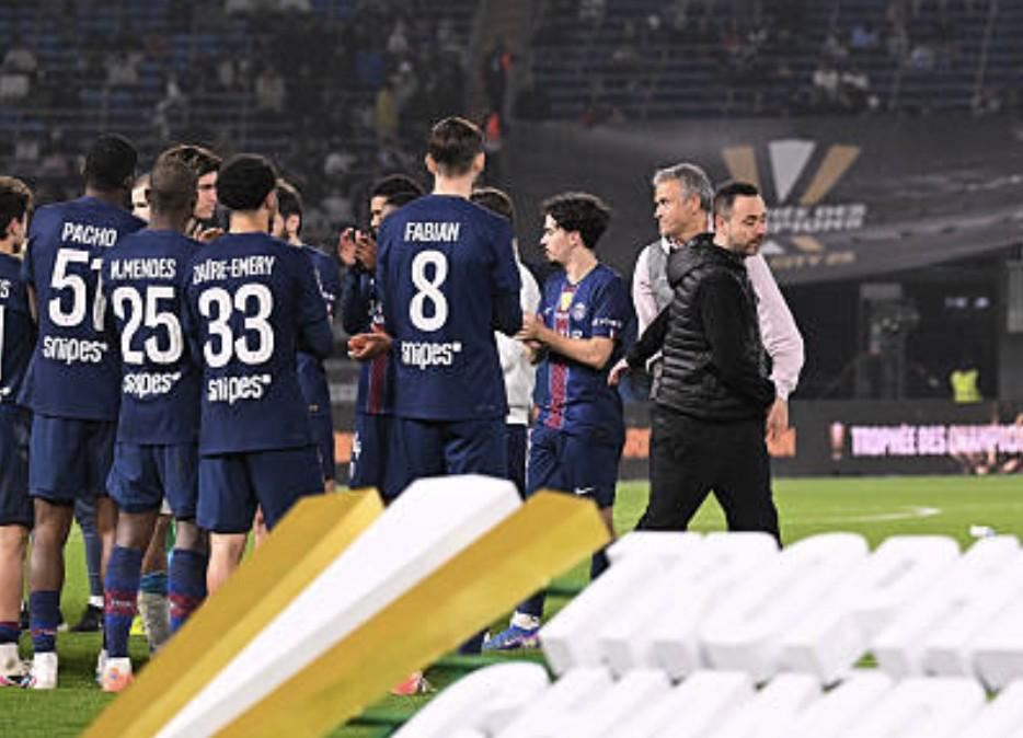  恩里克：贡萨洛-拉莫斯是个战士，哪怕只踢3分钟也会全情投入